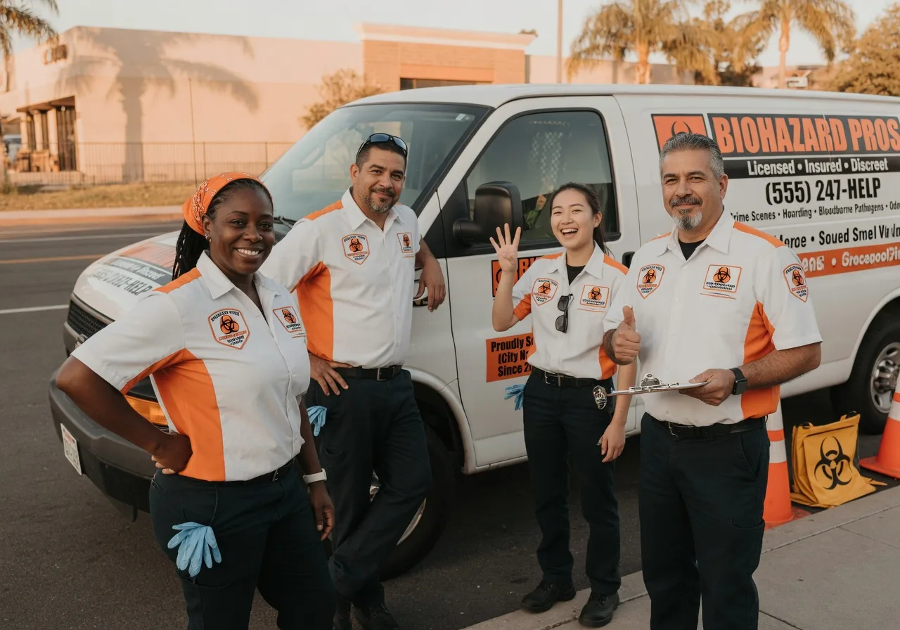 Biohazard Cleanup company in Woodruff, SC